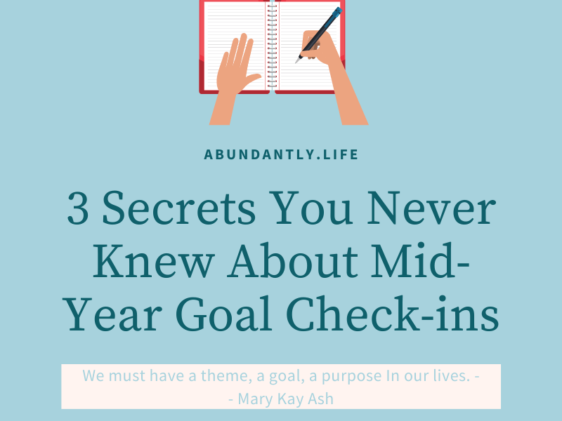 3 Secrets You Never Knew About Mid-Year Goal&nbsp;Check-ins